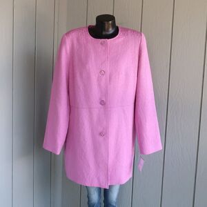 Sag Harbor Lavender Long Blazer